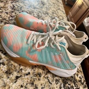 Swiss tennis/pickleball court shoes